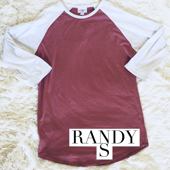 LuLaRoe Tops - Lularoe Randy tee